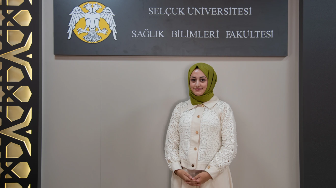 Selçuk Üniversitesi öğrencisinden çevre duyarlılığına yönelik TÜBİTAK projesi